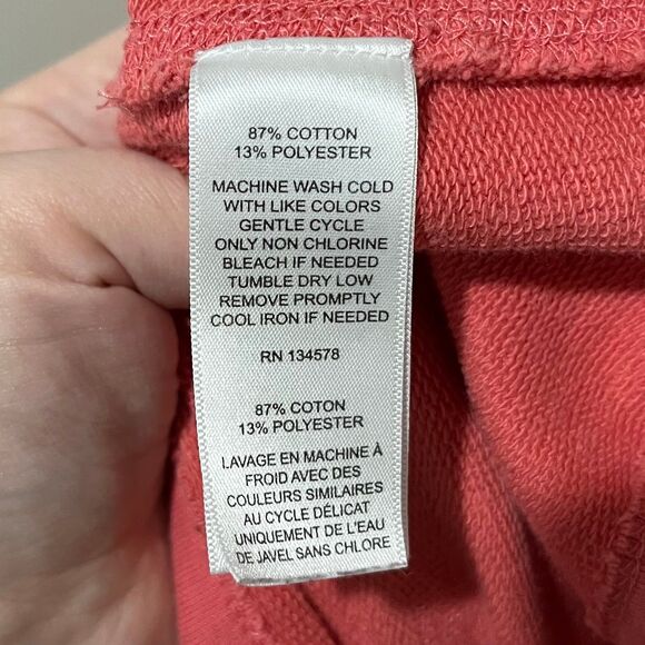 Vineyard Vines Men’s Sun Washed Quarter-Zip Pullover Jetty Red size Small - Picture 6 of 6